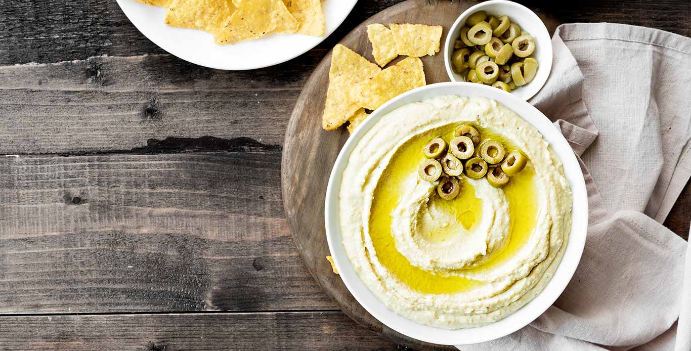 Olive Hummus 